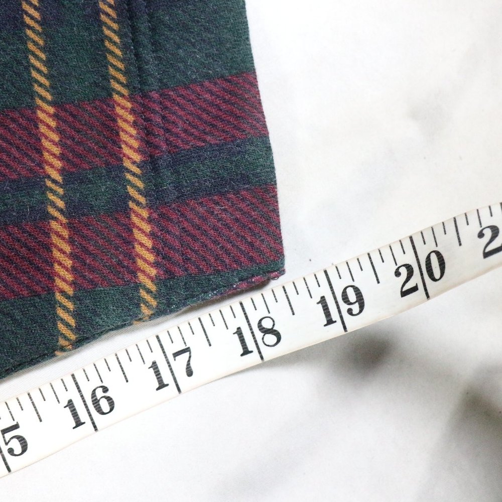 LAUREN RALPH LAUREN Plaid Petite Hooded Pullover Sz PS Petite Small - Picture 11 of 13